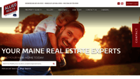 What Alliedrealty.net website looked like in 2019 (4 years ago)