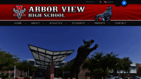 What Arborviewhs.org website looked like in 2019 (4 years ago)