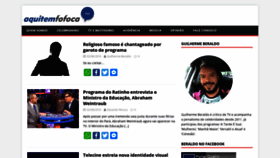 What Aquitemfofoca.com.br website looked like in 2019 (4 years ago)