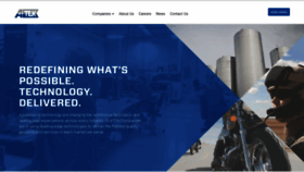 What Atekcompanies.com website looked like in 2019 (4 years ago)