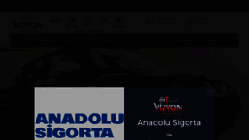 What Autovizyon.com.tr website looked like in 2019 (4 years ago)