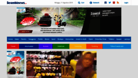 What Aceh.tribunnews.com website looked like in 2019 (4 years ago)