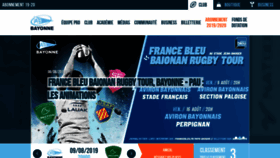 What Abrugby.fr website looked like in 2019 (4 years ago)