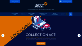 What Aractidf.org website looked like in 2019 (4 years ago)