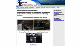 What Amerenvllc.com website looked like in 2019 (4 years ago)