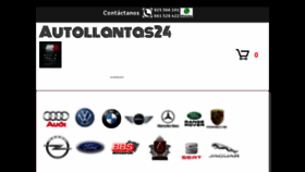 What Autollantas24.com website looked like in 2019 (4 years ago)