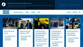 What Atlascopco.es website looked like in 2019 (4 years ago)