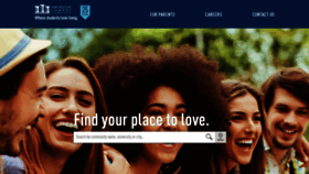What Americancampus.com website looked like in 2019 (4 years ago)