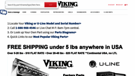 What Allvikingparts.com website looked like in 2019 (4 years ago)