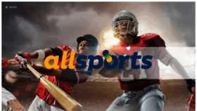What Allsportsinc.com website looked like in 2019 (4 years ago)