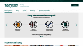 What Akademiaortograffiti.pl website looked like in 2019 (4 years ago)