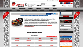 What Autopartsmarket.fi website looked like in 2019 (4 years ago)