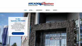 What Arcaden-apotheke.com website looked like in 2019 (4 years ago)