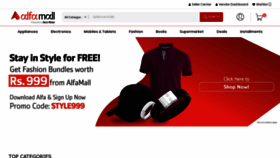 What Alfamall.com website looked like in 2019 (4 years ago)