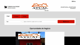 What Atualnegociosimobiliarios.com.br website looked like in 2019 (4 years ago)