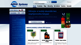 What Apexsystems.cz website looked like in 2019 (4 years ago)