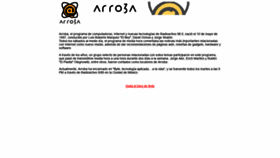 What Arroba.com.mx website looked like in 2019 (4 years ago)