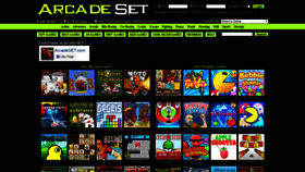 What Arcadeset.com website looked like in 2019 (4 years ago)