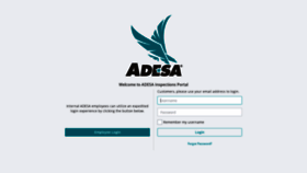 What Adesainspections.com website looked like in 2019 (4 years ago)