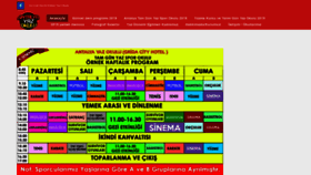 What Antalyayazokullari.com website looked like in 2019 (6 years ago)