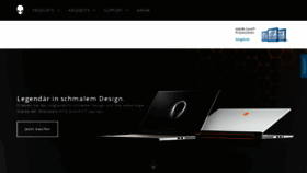 What Alienware.ch website looked like in 2019 (4 years ago)