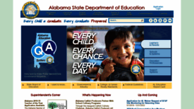 What Alsde.edu website looked like in 2019 (4 years ago)