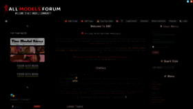 What Amf.cx website looked like in 2019 (4 years ago)