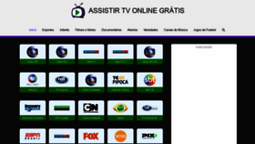 What Aovivo.club website looked like in 2019 (4 years ago)