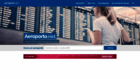 What Aeroporto.net website looked like in 2019 (4 years ago)
