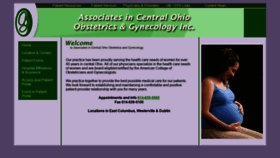 What Acoog-obgyn.com website looked like in 2019 (4 years ago)