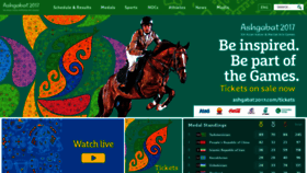 What Ashgabat2017.com website looked like in 2019 (4 years ago)