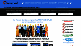 What Acomee.com.mx website looked like in 2019 (6 years ago)