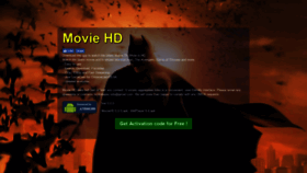 What Appmoviehd.info website looked like in 2019 (4 years ago)