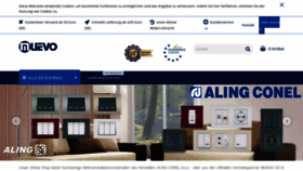 What Aling-conel.de website looked like in 2019 (4 years ago)