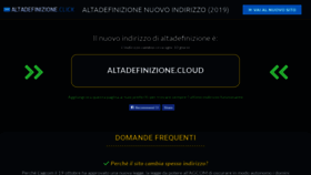 What Altadefinizione-nuovo.link website looked like in 2019 (4 years ago)