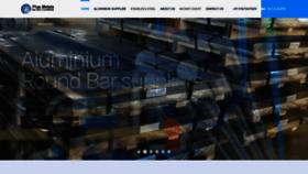 What Aluminiumwala.com website looked like in 2019 (4 years ago)