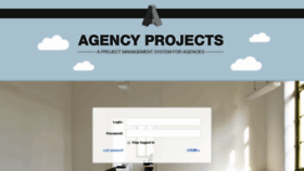 What Agencyprojects.com website looked like in 2019 (4 years ago)