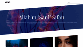 What Allahinsanati.com website looked like in 2019 (4 years ago)