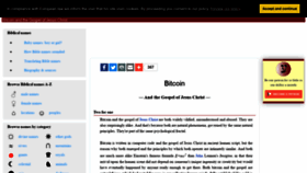 What Abarim-publications.com website looked like in 2019 (4 years ago)