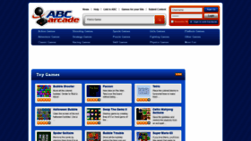 What Abcarcade.com website looked like in 2019 (4 years ago)