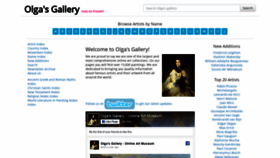 What Abcgallery.com website looked like in 2019 (4 years ago)