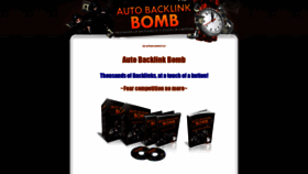 What Autobacklinkbomb.com website looked like in 2019 (4 years ago)