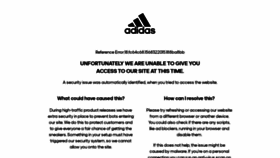 What Adidas.nl website looked like in 2019 (4 years ago)