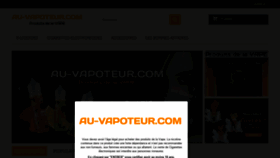 What Au-vapoteur.com website looked like in 2019 (4 years ago)