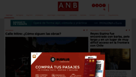 What Anbariloche.com.ar website looked like in 2019 (4 years ago)