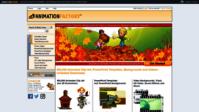 What Animationfactory.com website looked like in 2019 (4 years ago)