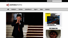 What Antarafoto.com website looked like in 2019 (4 years ago)