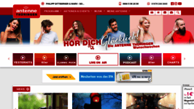 What Antennethueringen.de website looked like in 2019 (4 years ago)