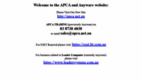 What Anyware.com.au website looked like in 2019 (4 years ago)