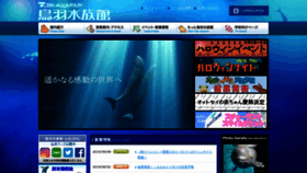 What Aquarium.co.jp website looked like in 2019 (4 years ago)